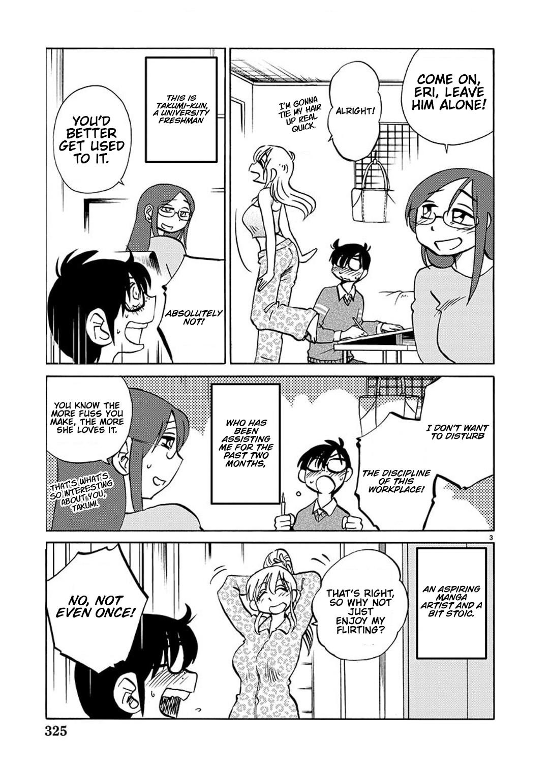 Rakujitsu no Pathos Chapter 99 — page 3