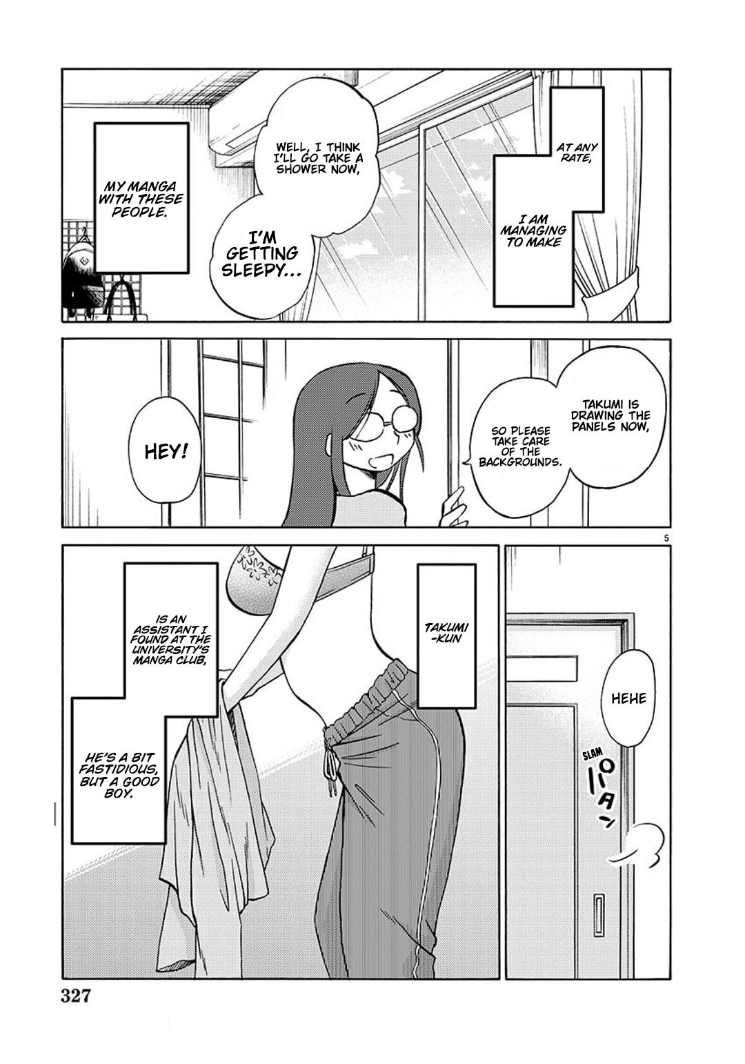 Rakujitsu no Pathos Chapter 99 — page 5
