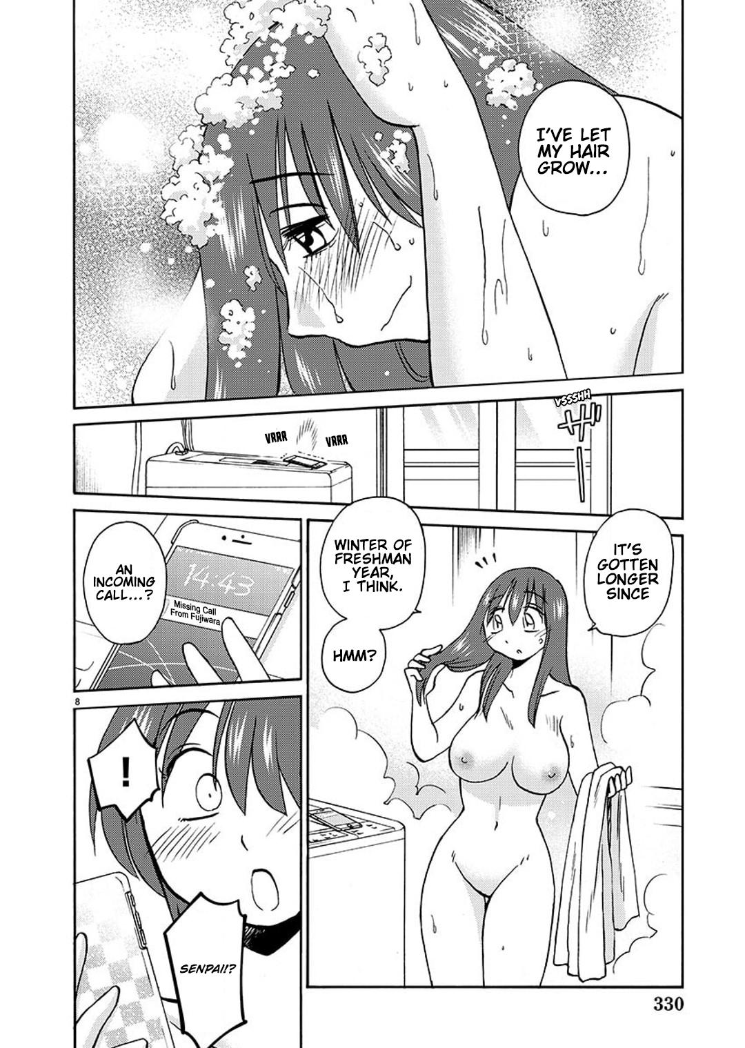 Rakujitsu no Pathos Chapter 99 — page 8