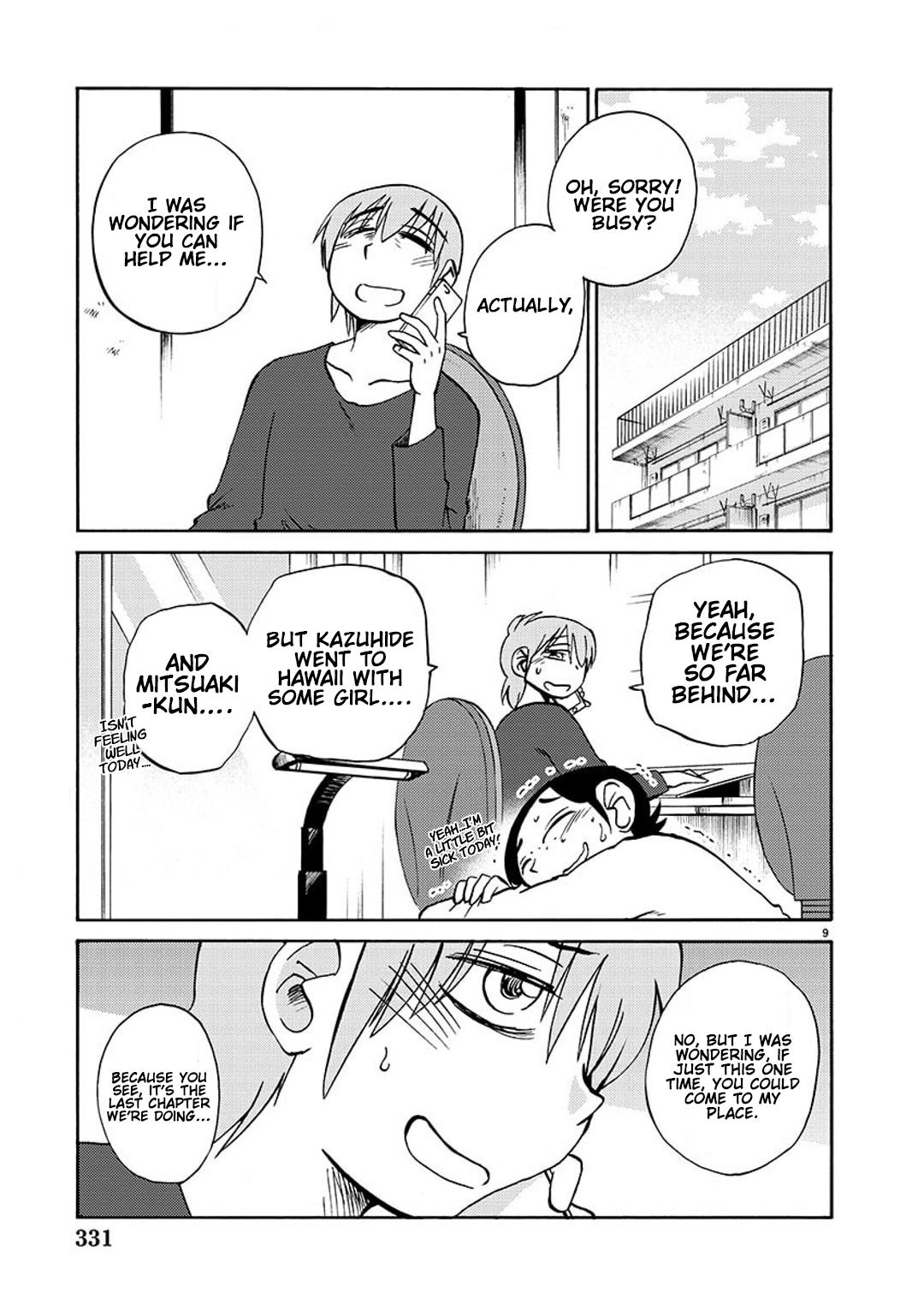 Rakujitsu no Pathos Chapter 99 — page 9
