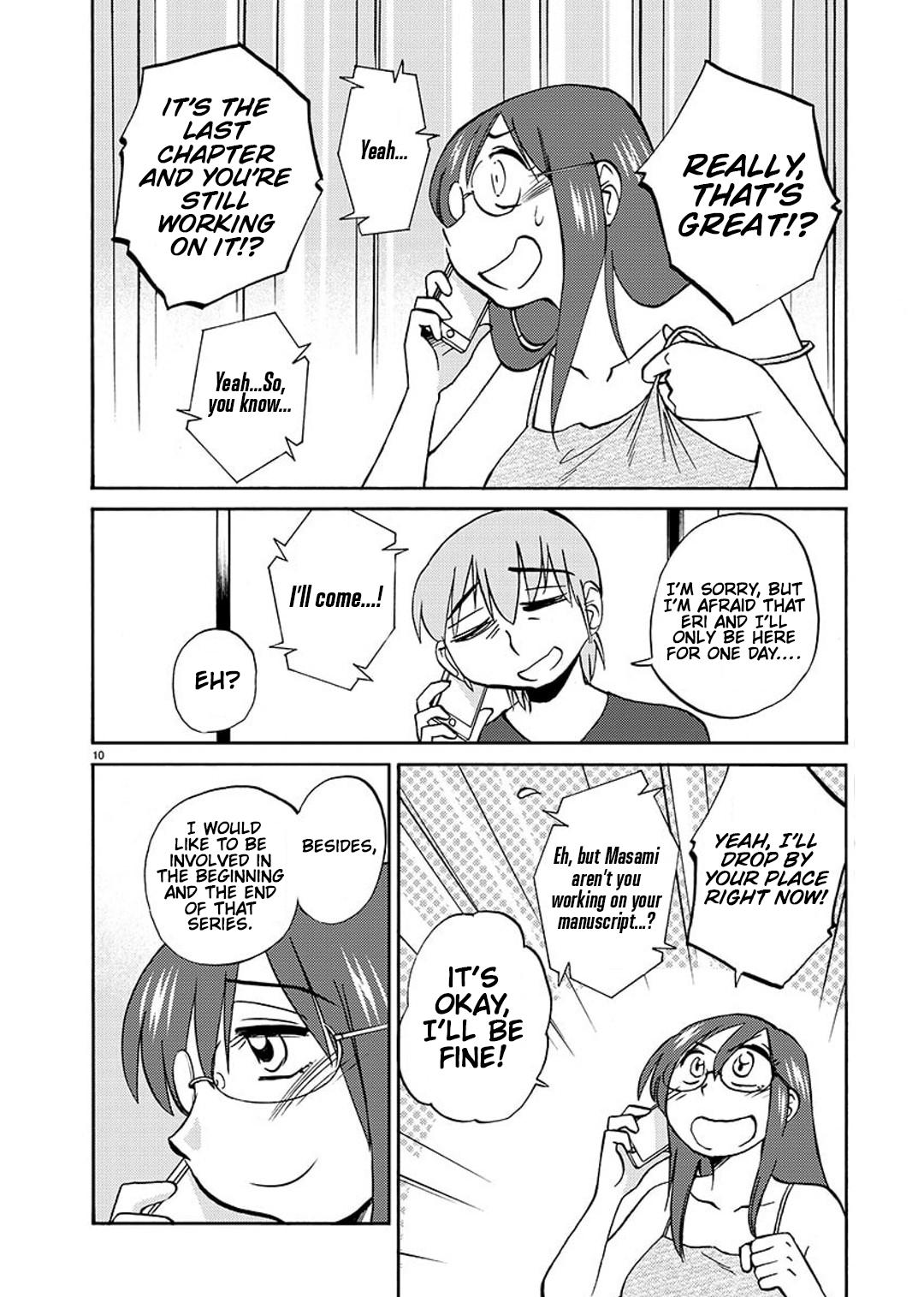 Rakujitsu no Pathos Chapter 99 — page 10