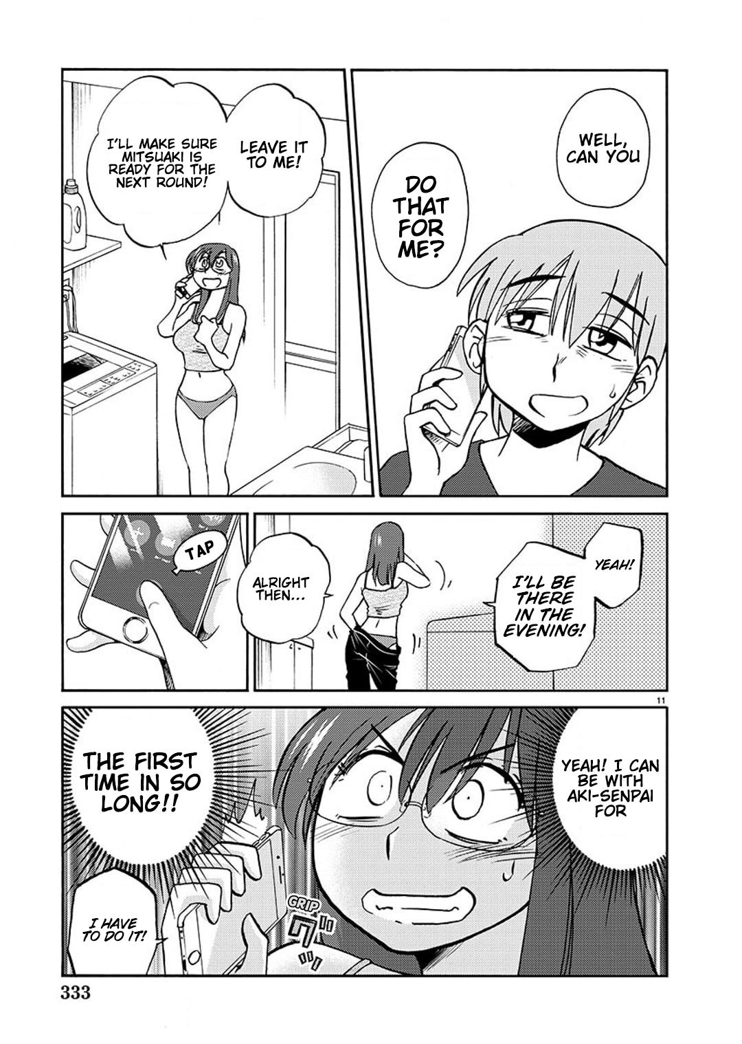 Rakujitsu no Pathos Chapter 99 — page 11