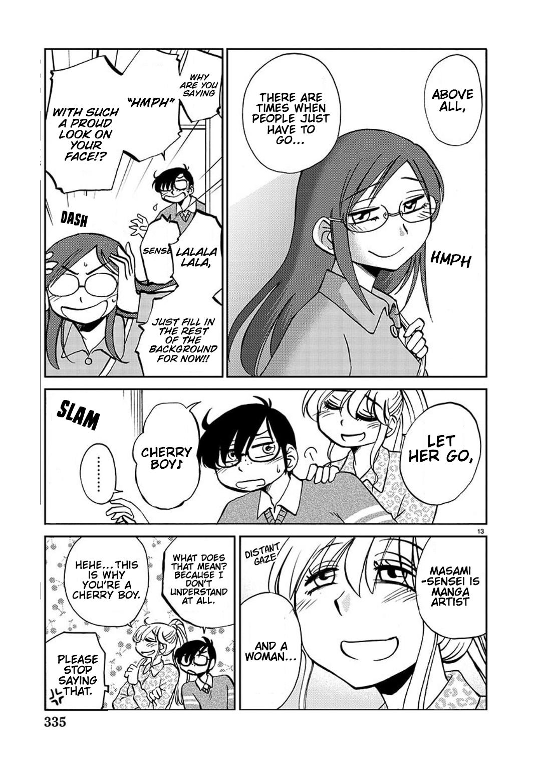Rakujitsu no Pathos Chapter 99 — page 13