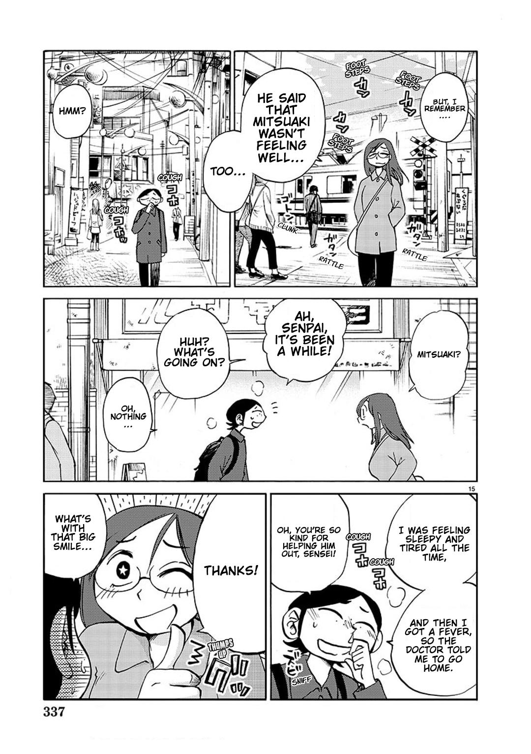 Rakujitsu no Pathos Chapter 99 — page 15