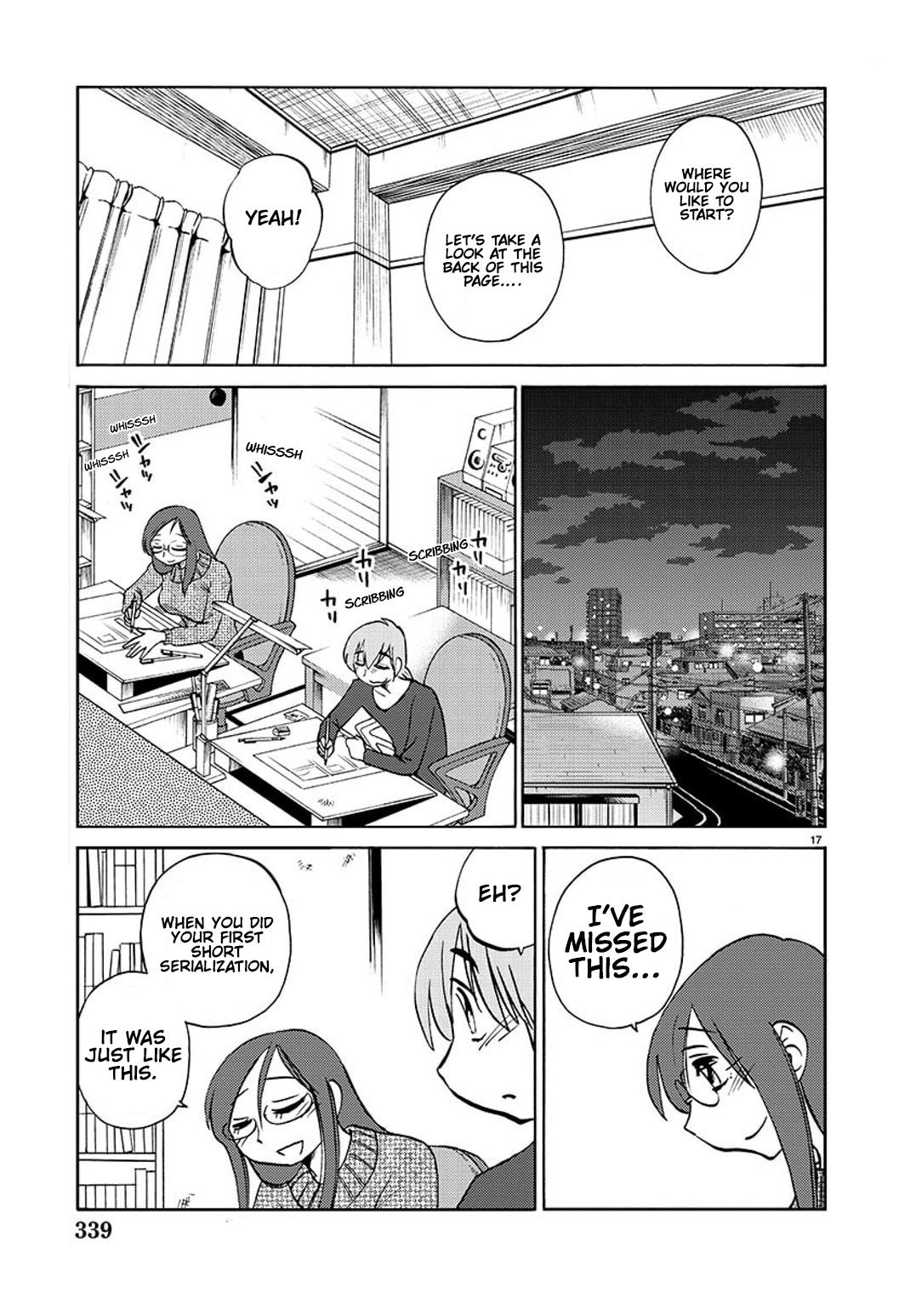 Rakujitsu no Pathos Chapter 99 — page 17