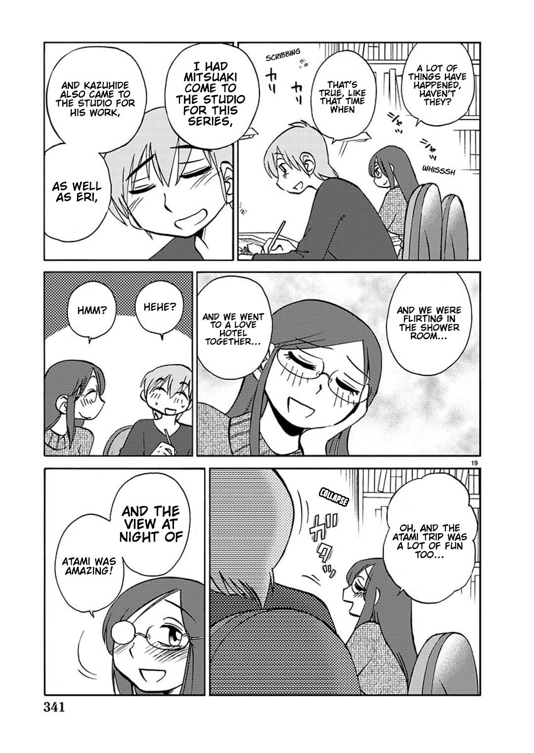 Rakujitsu no Pathos Chapter 99 — page 19