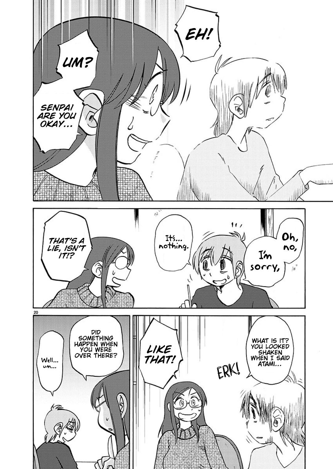Rakujitsu no Pathos Chapter 99 — page 20