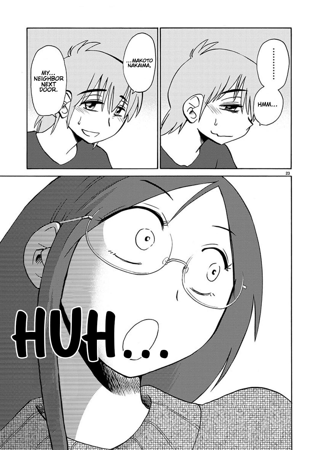 Rakujitsu no Pathos Chapter 99 — page 23