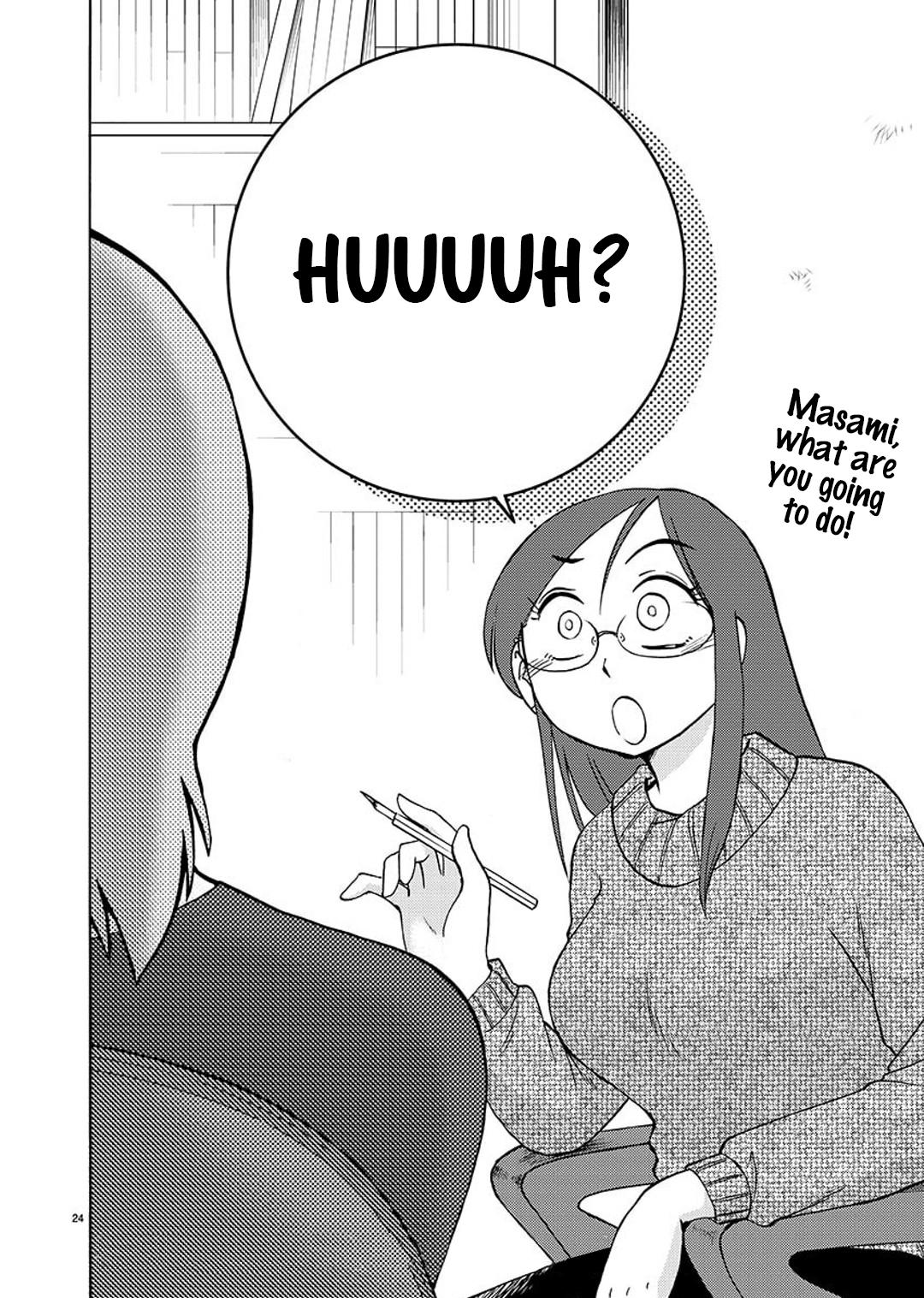 Rakujitsu no Pathos Chapter 99 — page 24