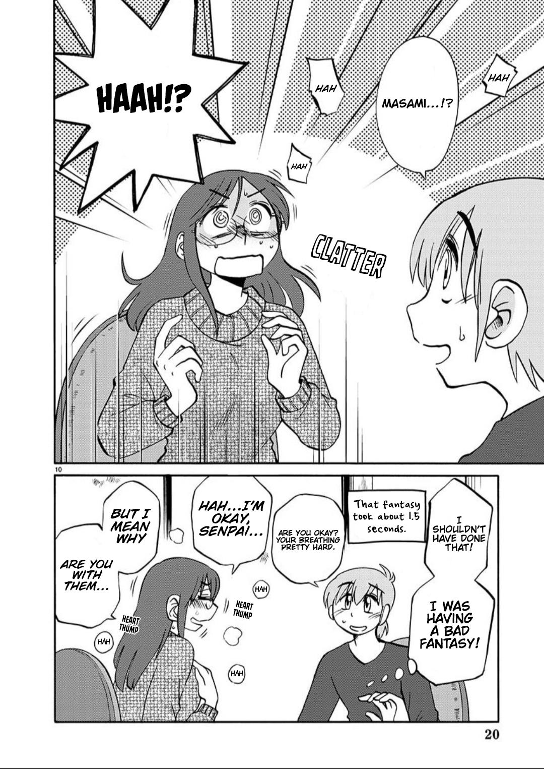 Rakujitsu no Pathos Chapter 100 — page 9