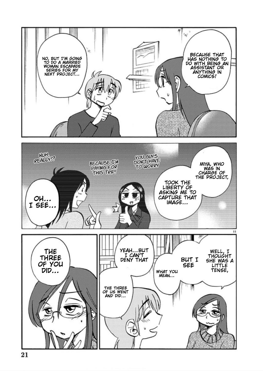 Rakujitsu no Pathos Chapter 100 — page 10