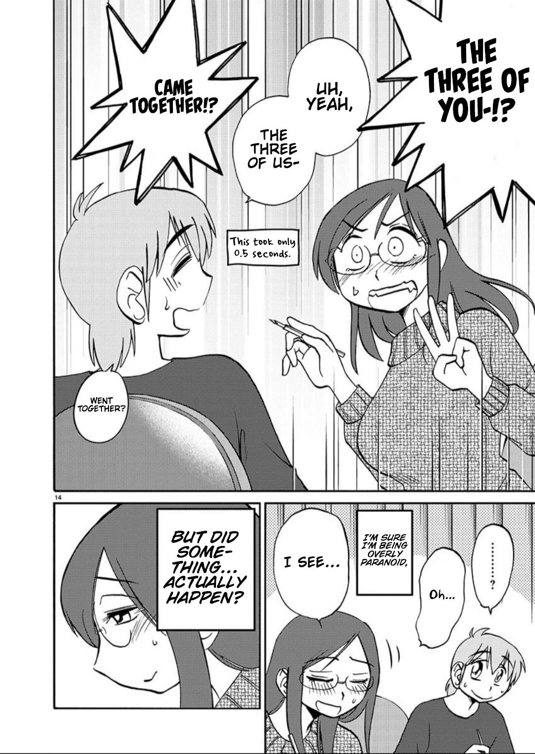 Rakujitsu no Pathos Chapter 100 — page 13
