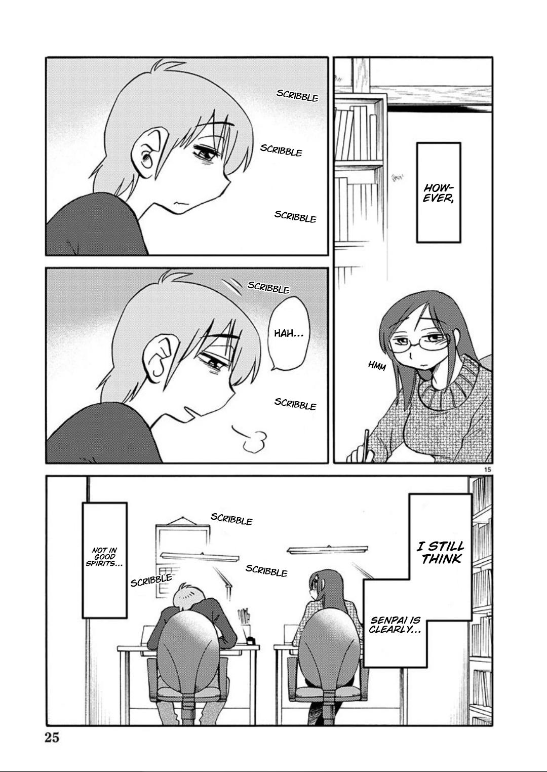Rakujitsu no Pathos Chapter 100 — page 14