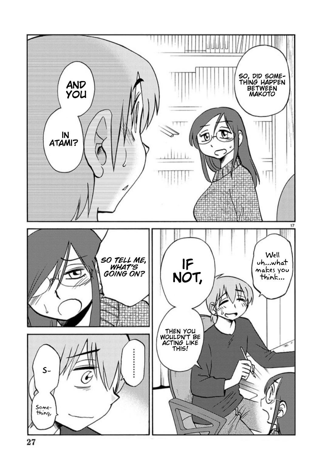 Rakujitsu no Pathos Chapter 100 — page 16