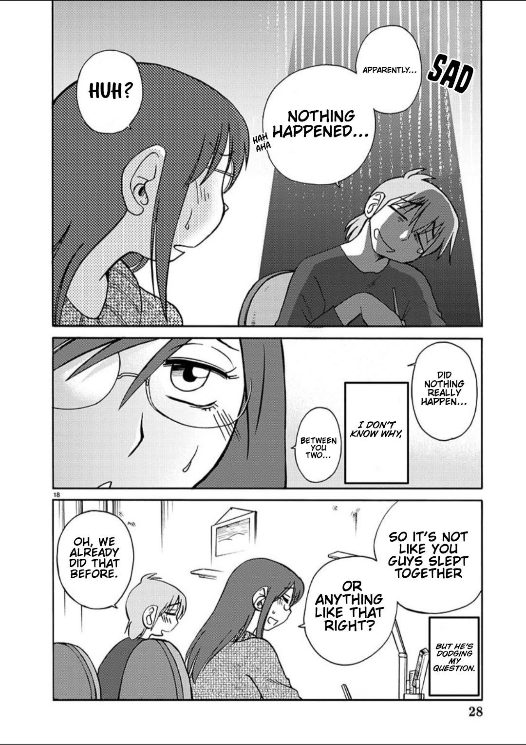 Rakujitsu no Pathos Chapter 100 — page 17
