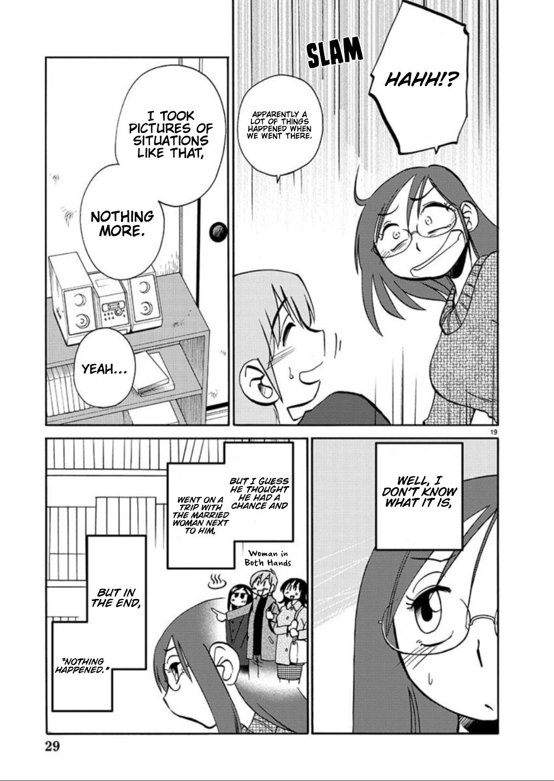 Rakujitsu no Pathos Chapter 100 — page 18