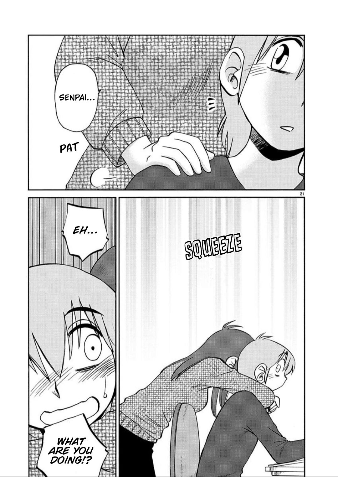 Rakujitsu no Pathos Chapter 100 — page 20