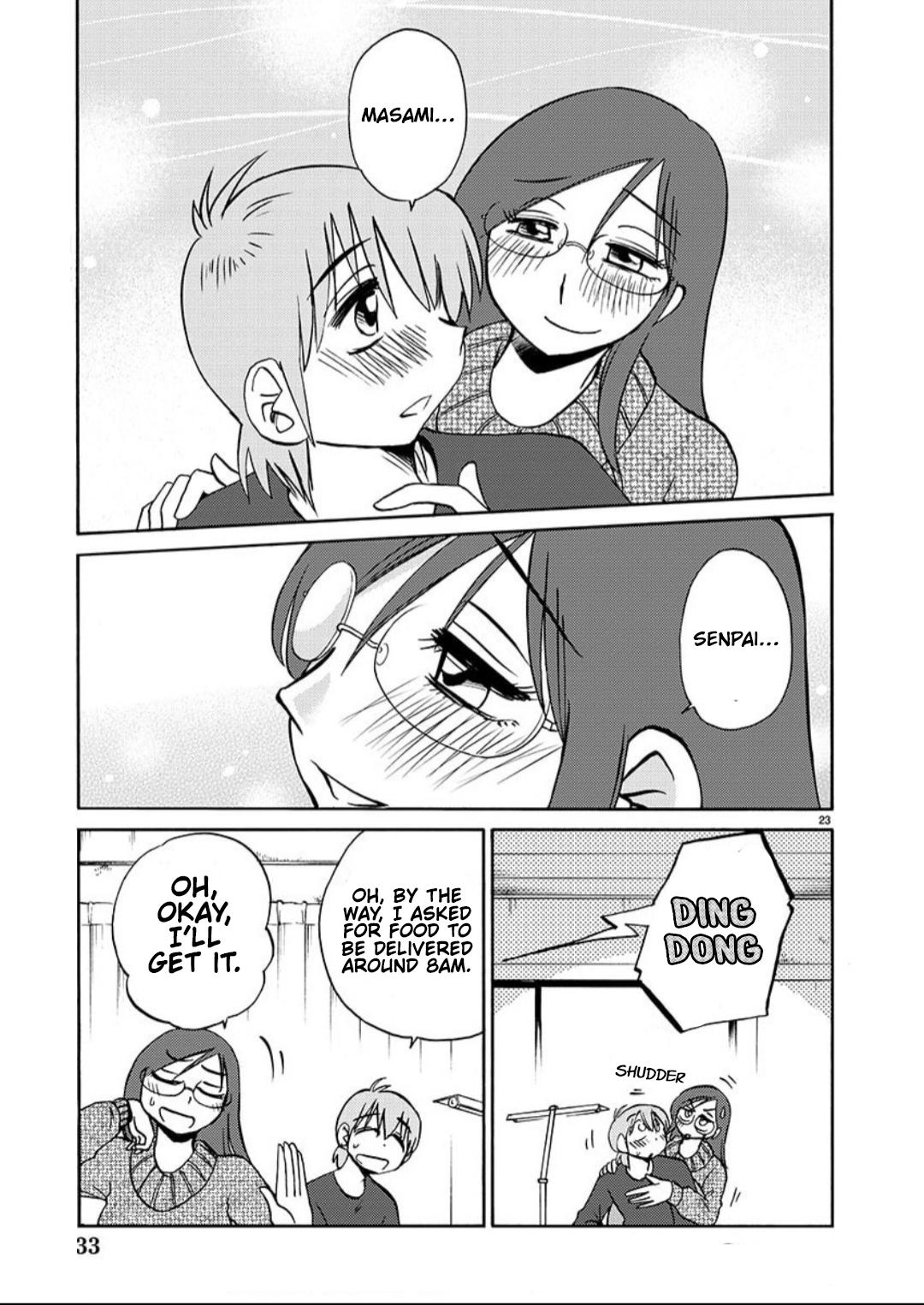 Rakujitsu no Pathos Chapter 100 — page 22