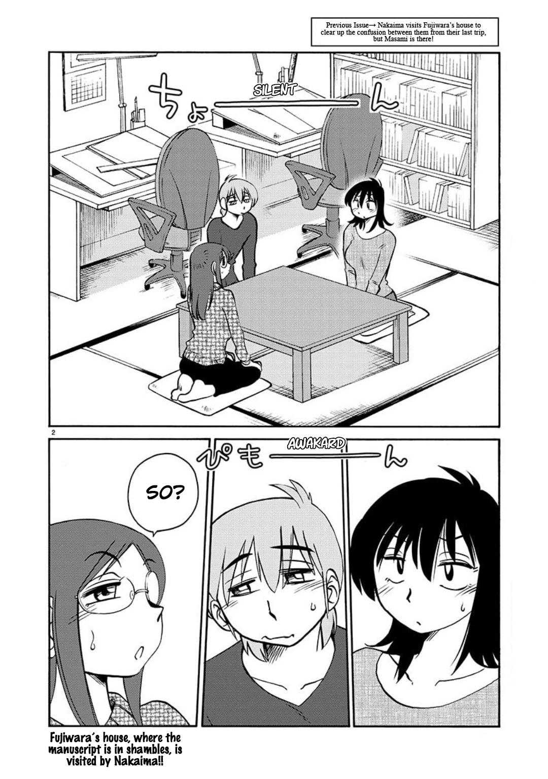 Rakujitsu no Pathos Chapter 101 — page 3