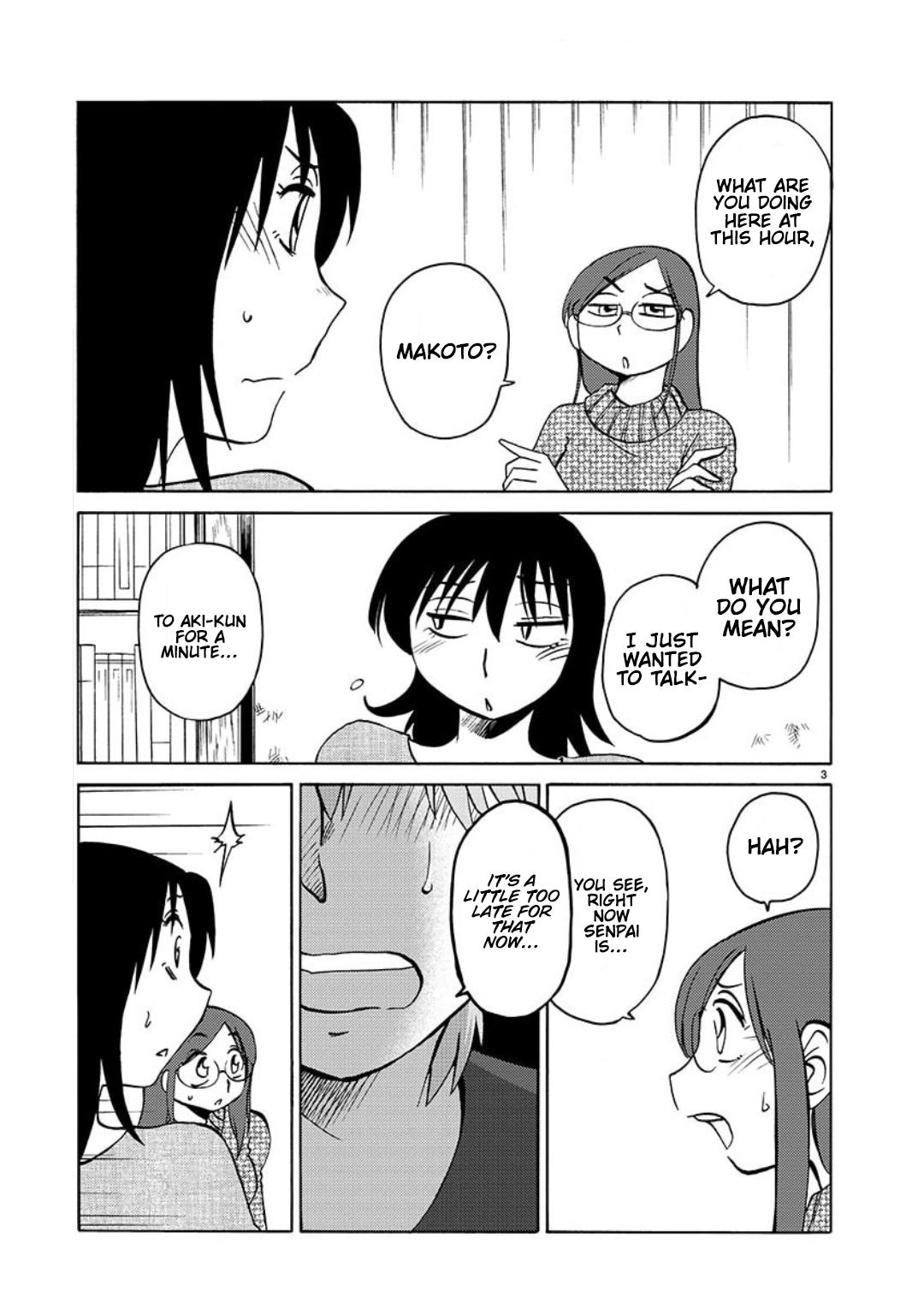 Rakujitsu no Pathos Chapter 101 — page 4