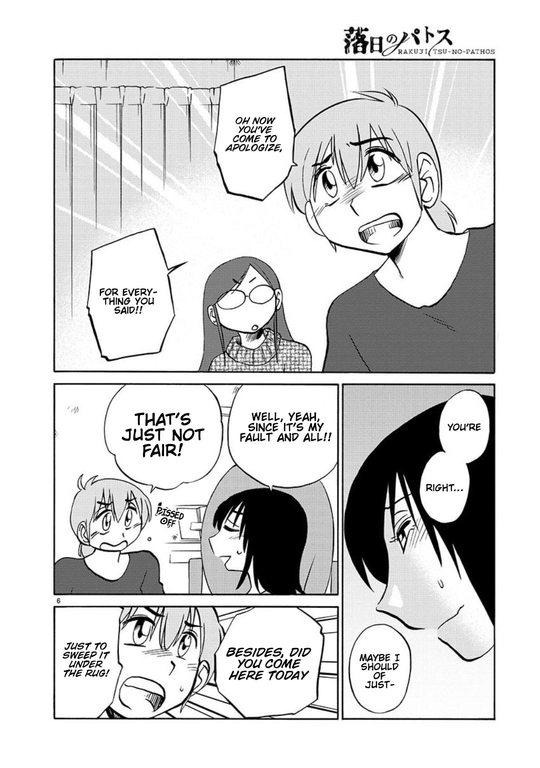 Rakujitsu no Pathos Chapter 101 — page 7