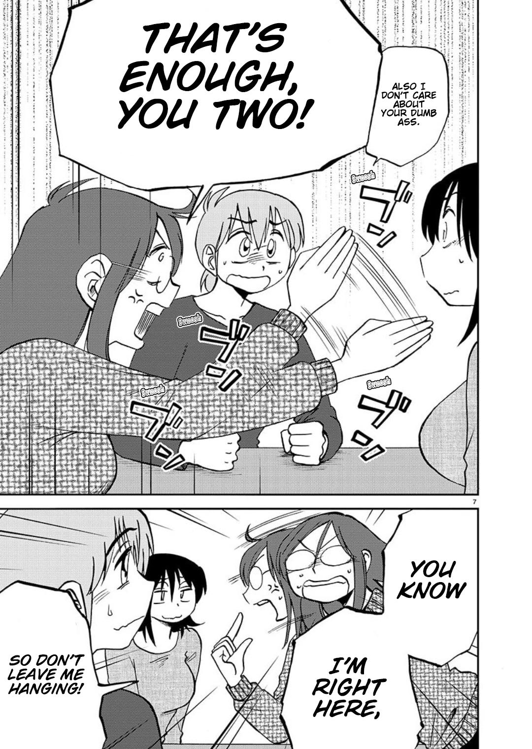Rakujitsu no Pathos Chapter 101 — page 8