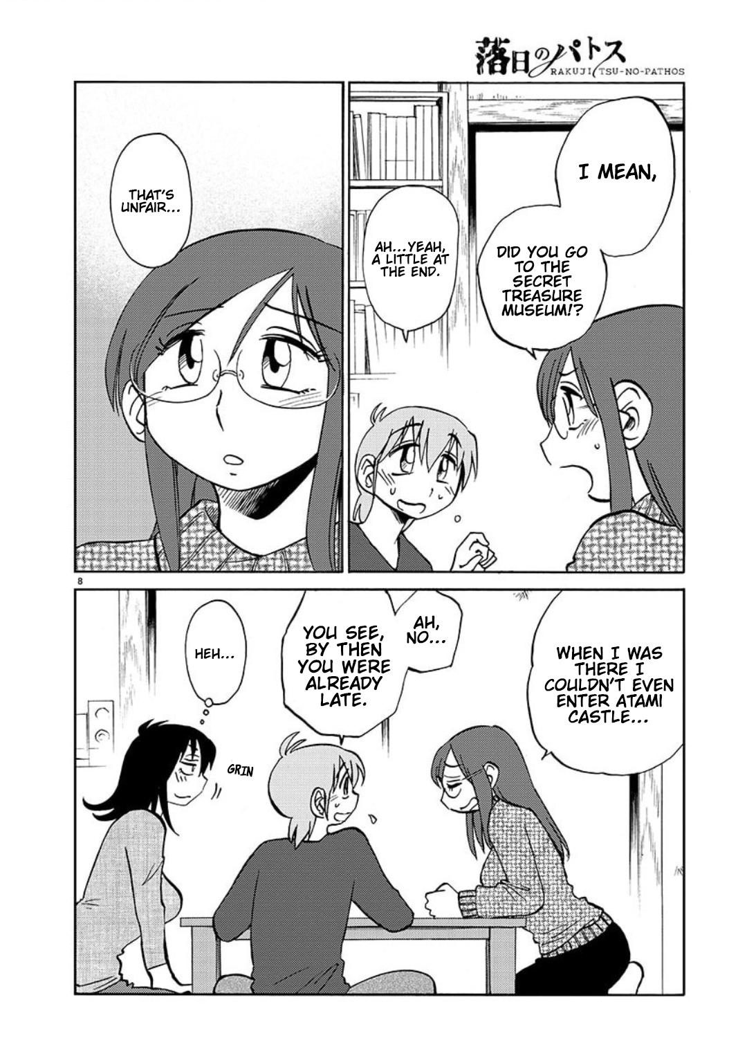 Rakujitsu no Pathos Chapter 101 — page 9