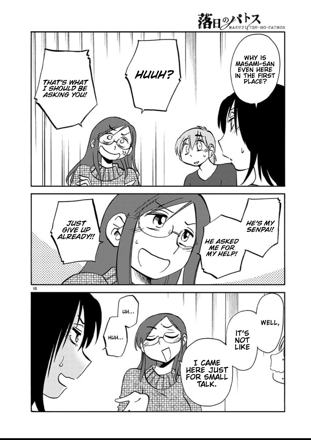 Rakujitsu no Pathos Chapter 101 — page 11