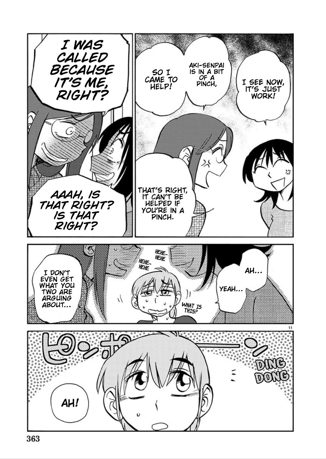 Rakujitsu no Pathos Chapter 101 — page 12