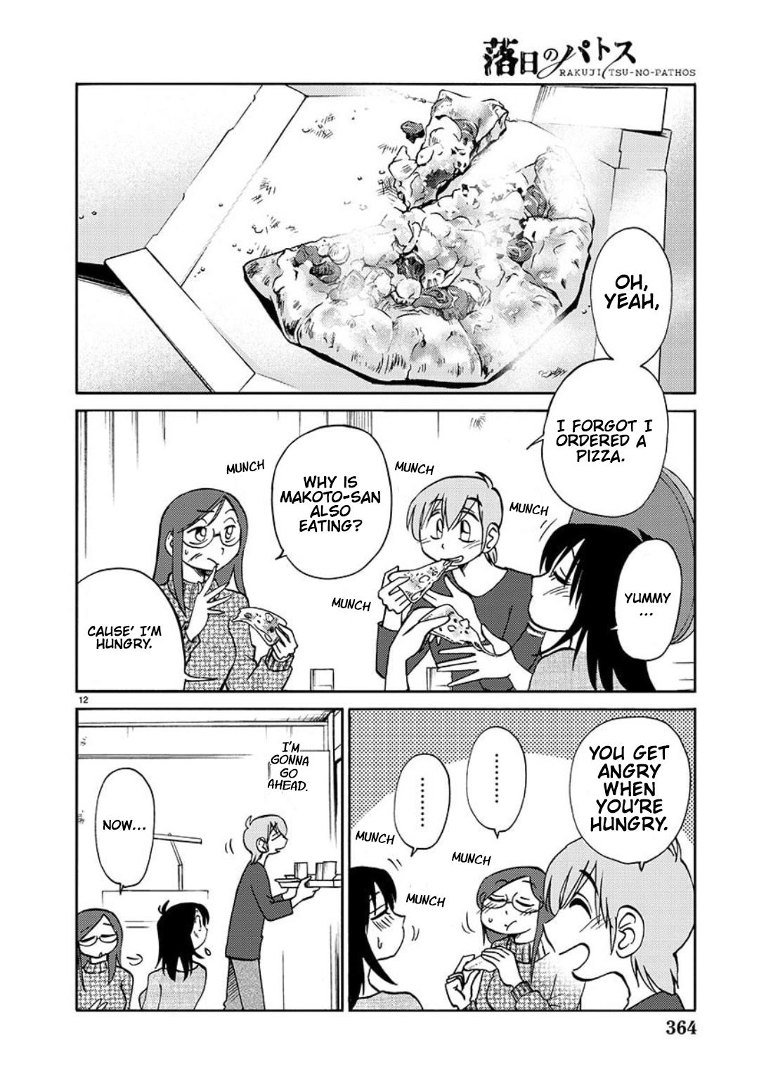 Rakujitsu no Pathos Chapter 101 — page 13