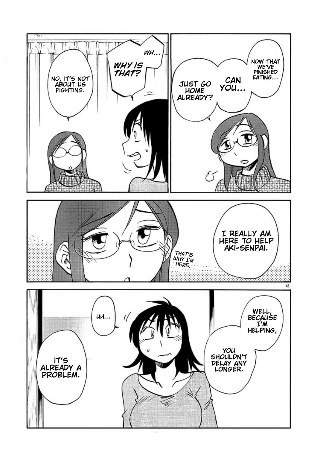 Rakujitsu no Pathos Chapter 101 — page 14