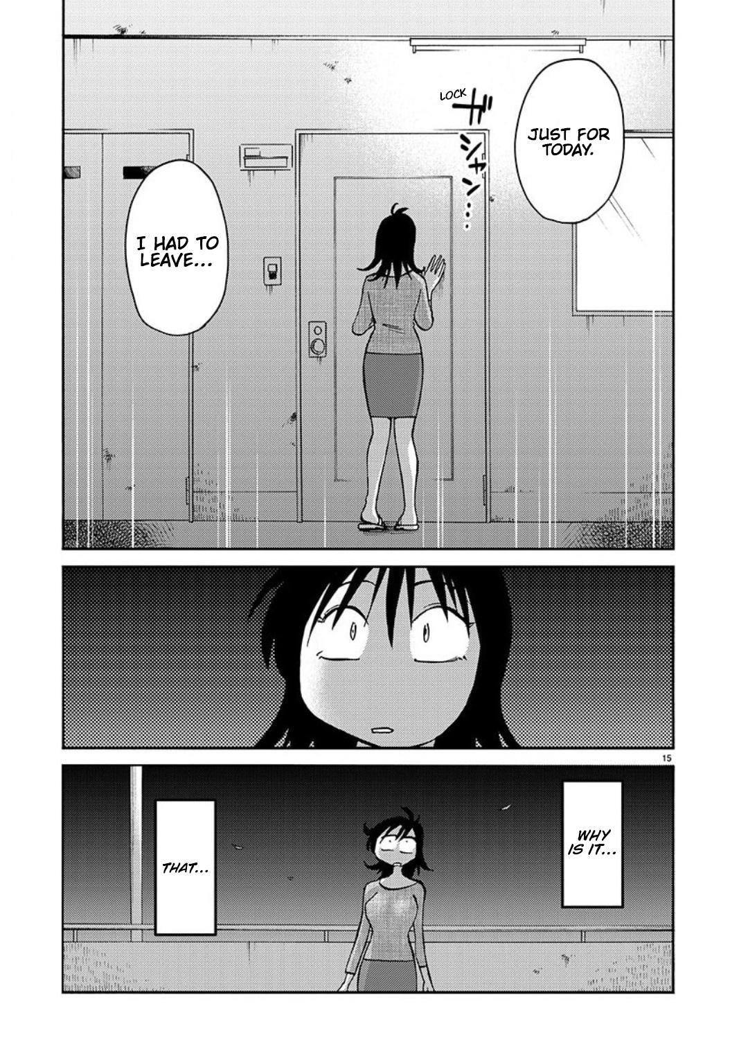 Rakujitsu no Pathos Chapter 101 — page 16