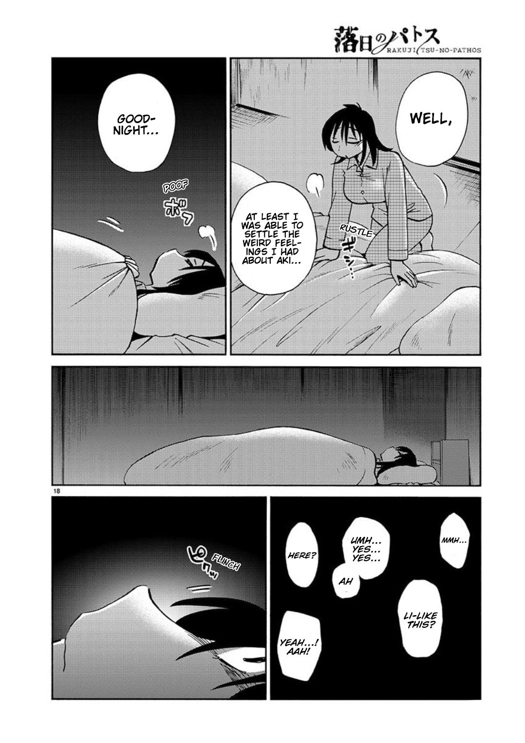 Rakujitsu no Pathos Chapter 101 — page 19