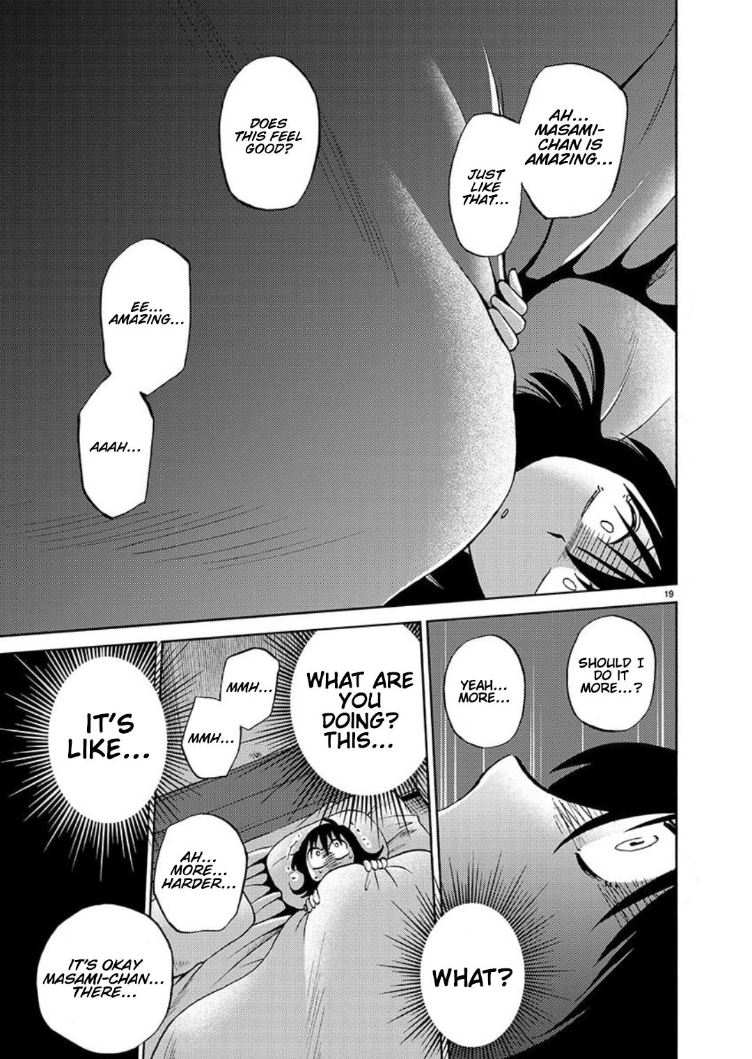 Rakujitsu no Pathos Chapter 101 — page 20
