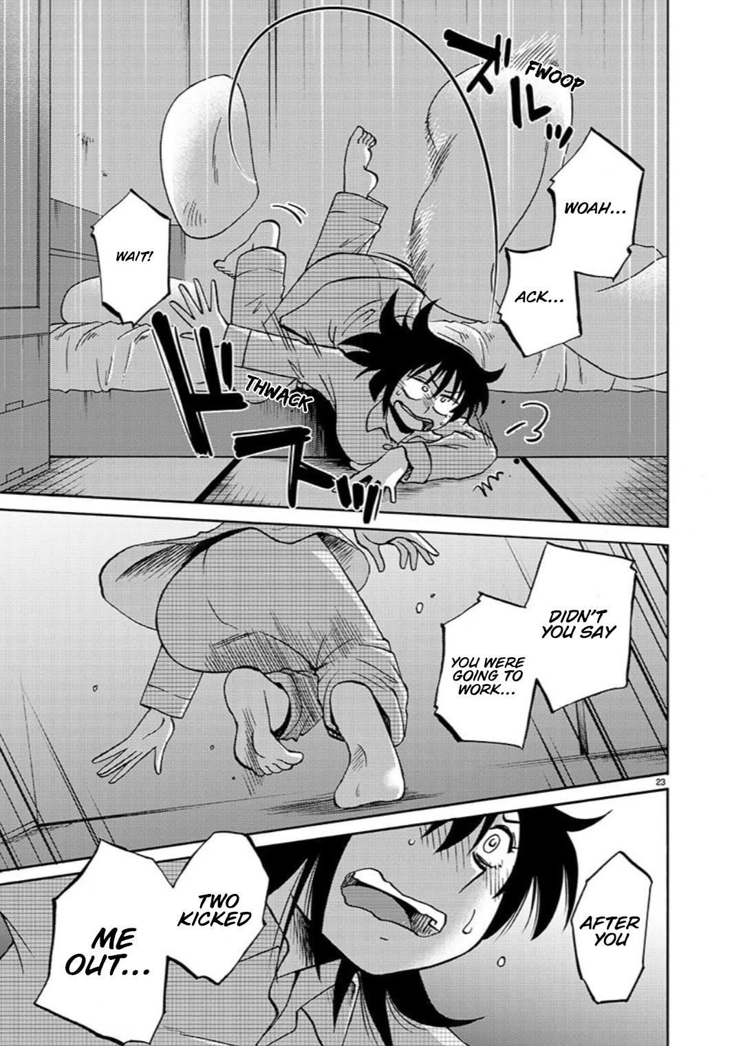 Rakujitsu no Pathos Chapter 101 — page 24