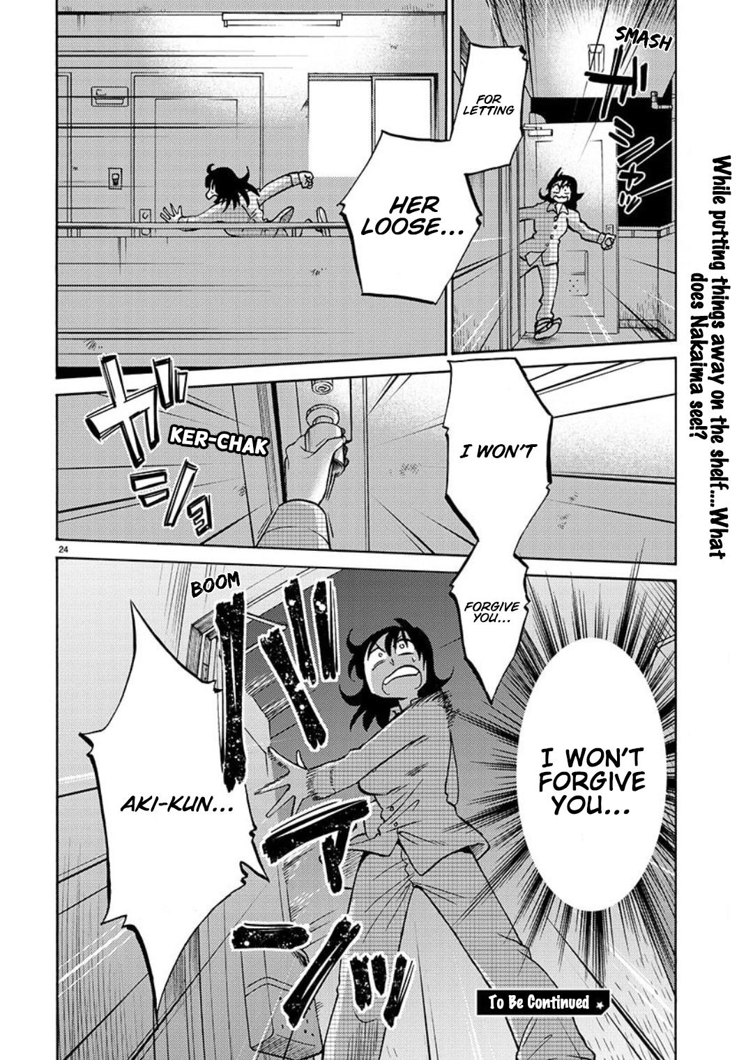 Rakujitsu no Pathos Chapter 101 — page 25