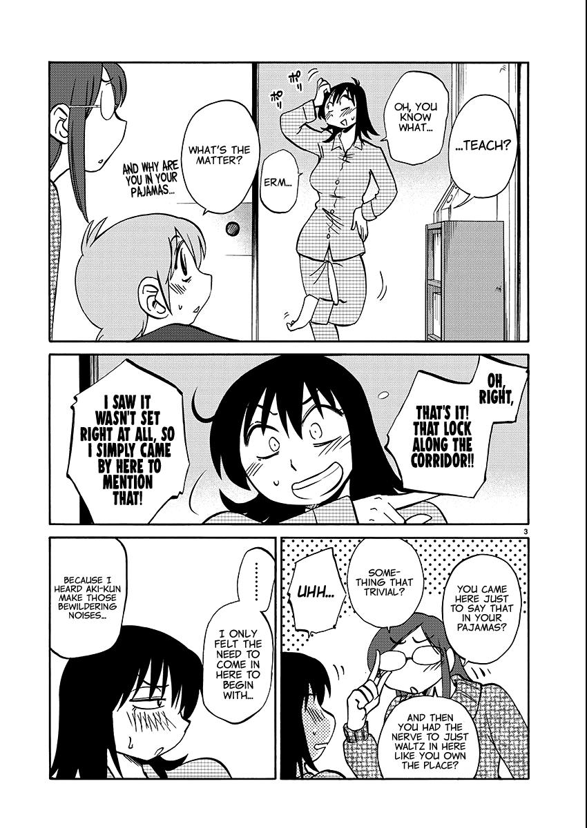 Rakujitsu no Pathos Chapter 102 — page 3