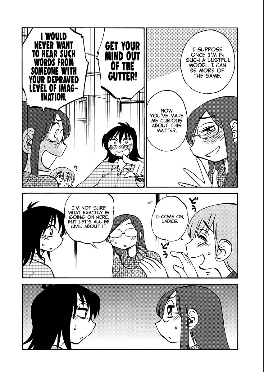 Rakujitsu no Pathos Chapter 102 — page 5