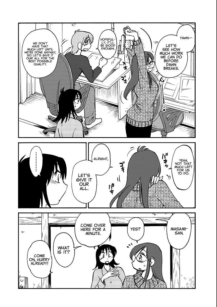 Rakujitsu no Pathos Chapter 102 — page 7