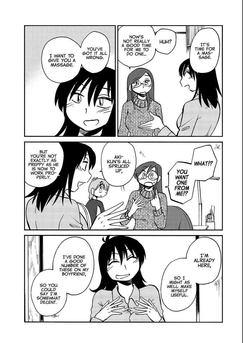 Rakujitsu no Pathos Chapter 102 — page 8