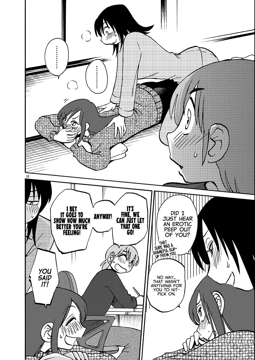 Rakujitsu no Pathos Chapter 102 — page 12