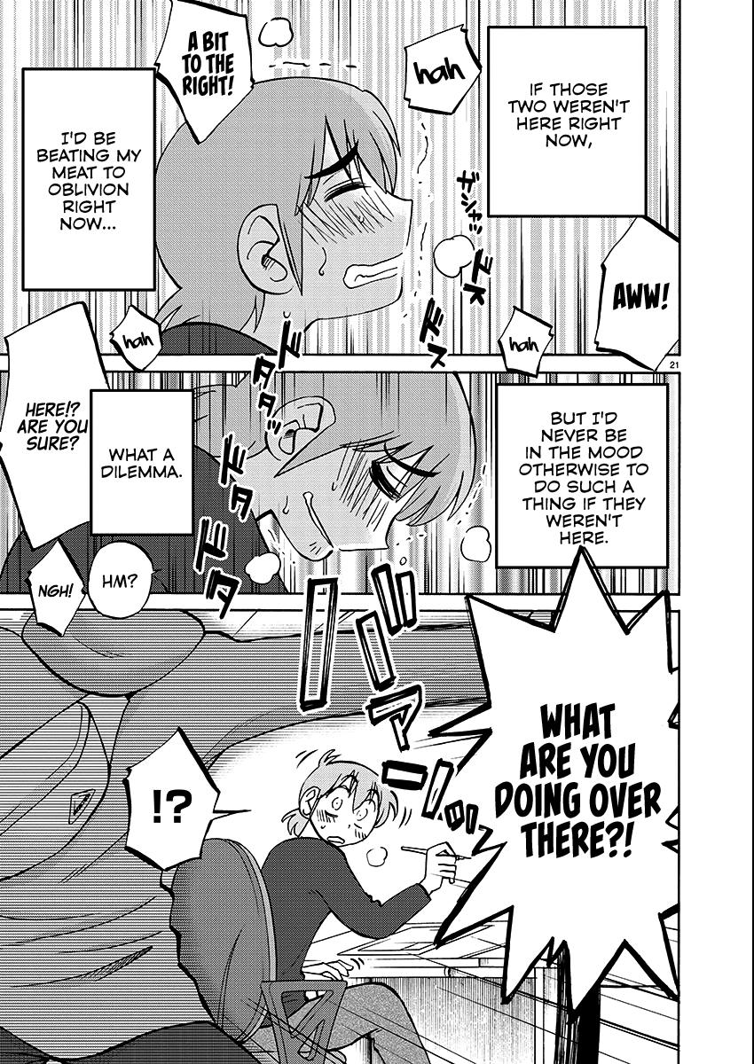 Rakujitsu no Pathos Chapter 102 — page 21