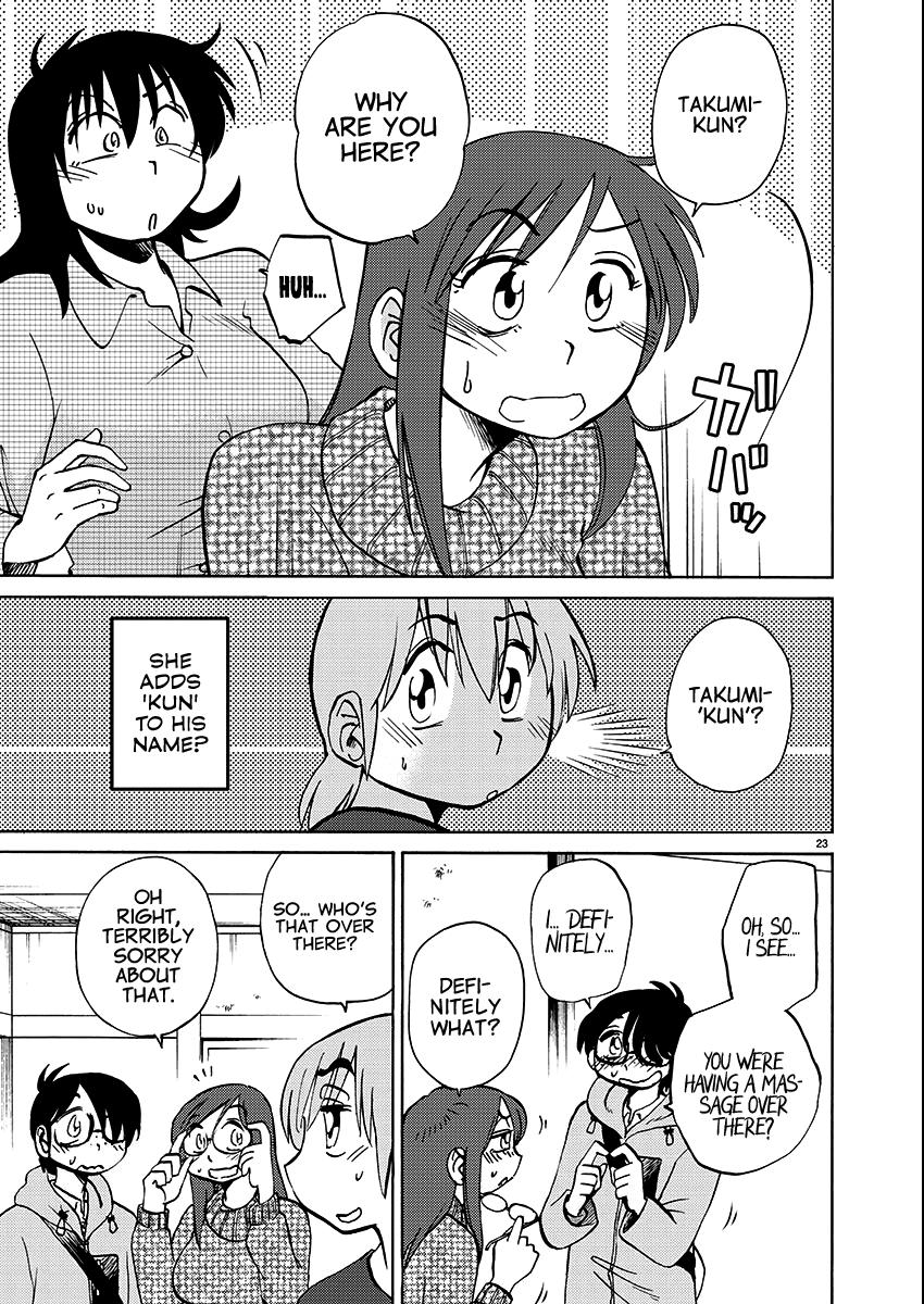 Rakujitsu no Pathos Chapter 102 — page 23