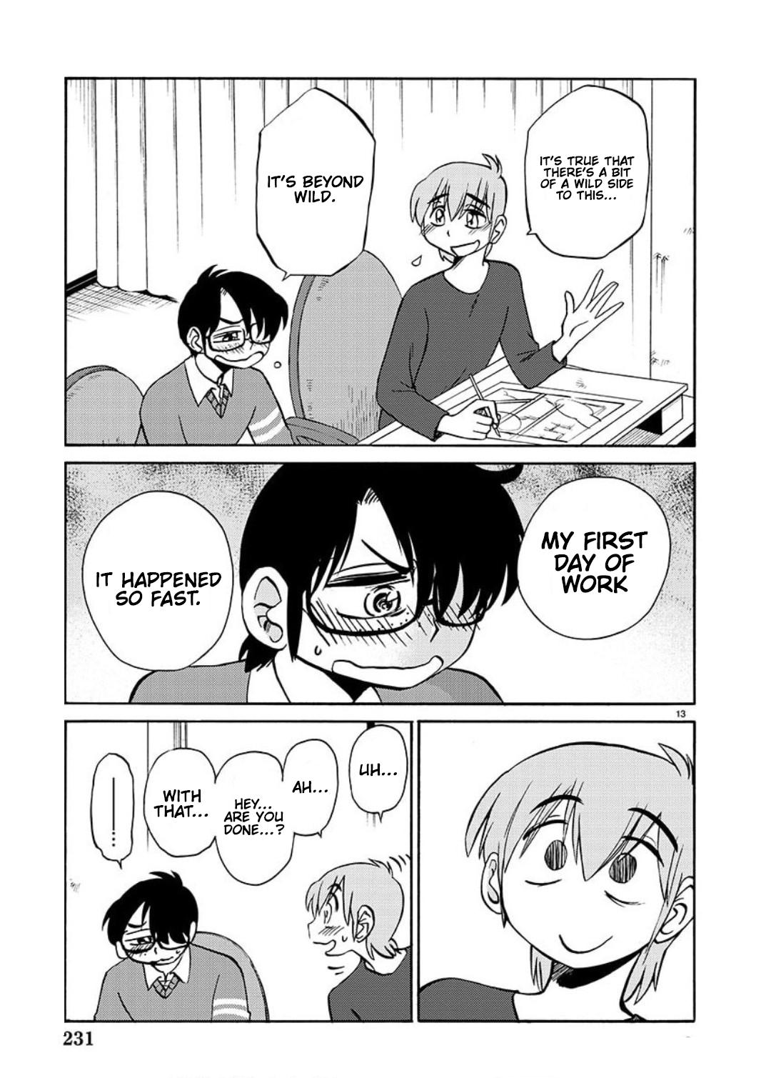 Rakujitsu no Pathos Chapter 103 — page 9