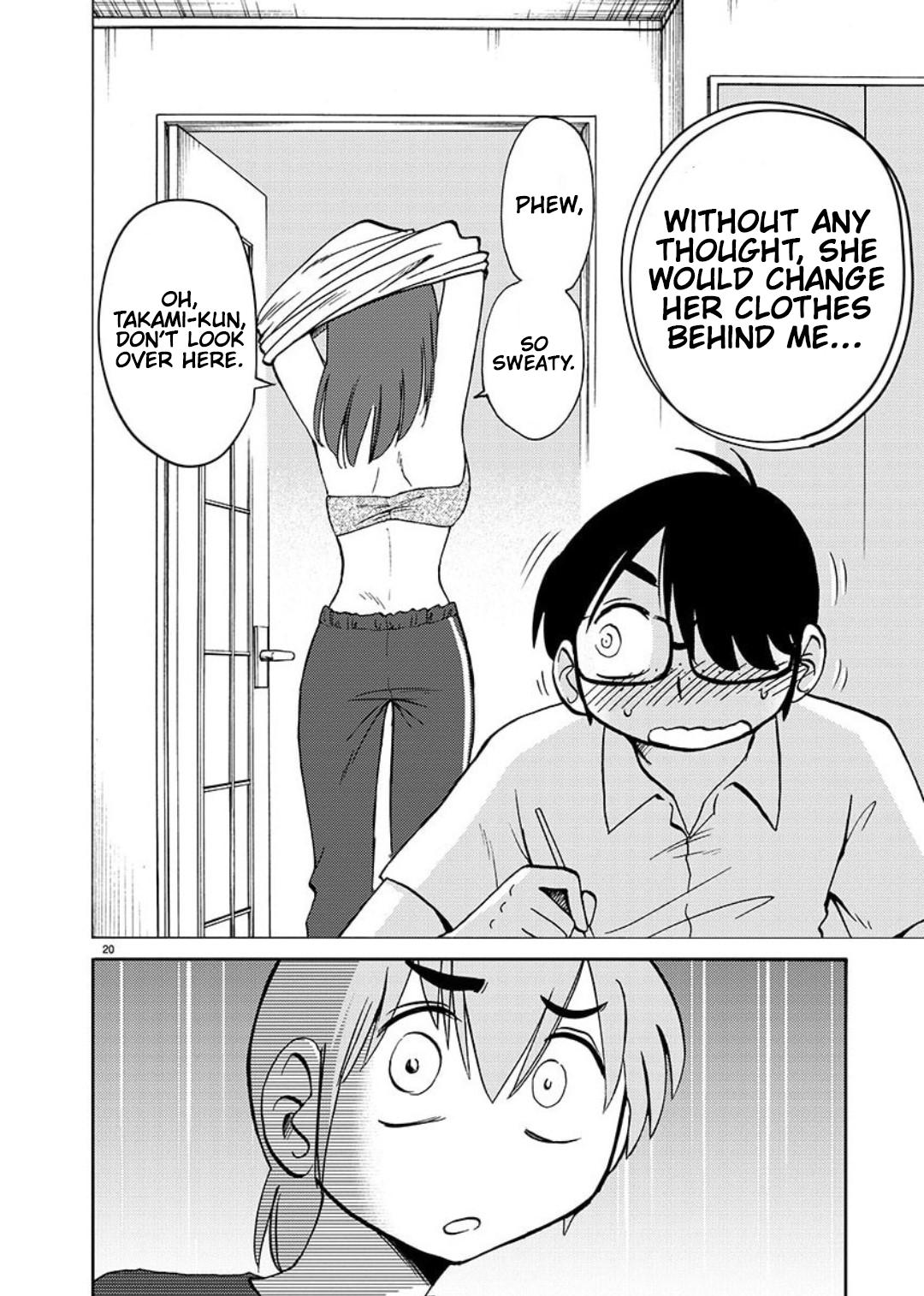 Rakujitsu no Pathos Chapter 103 — page 16
