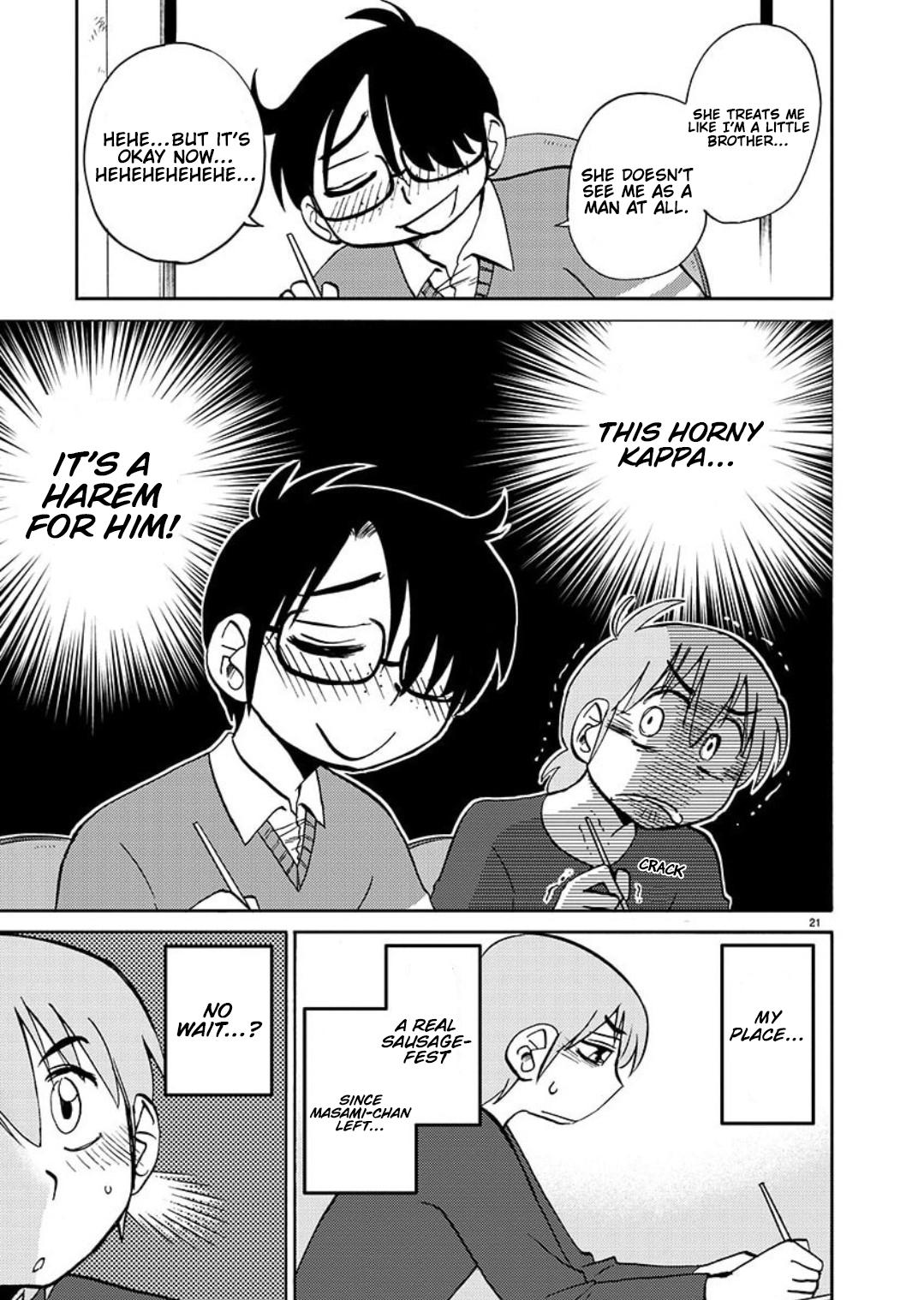 Rakujitsu no Pathos Chapter 103 — page 17