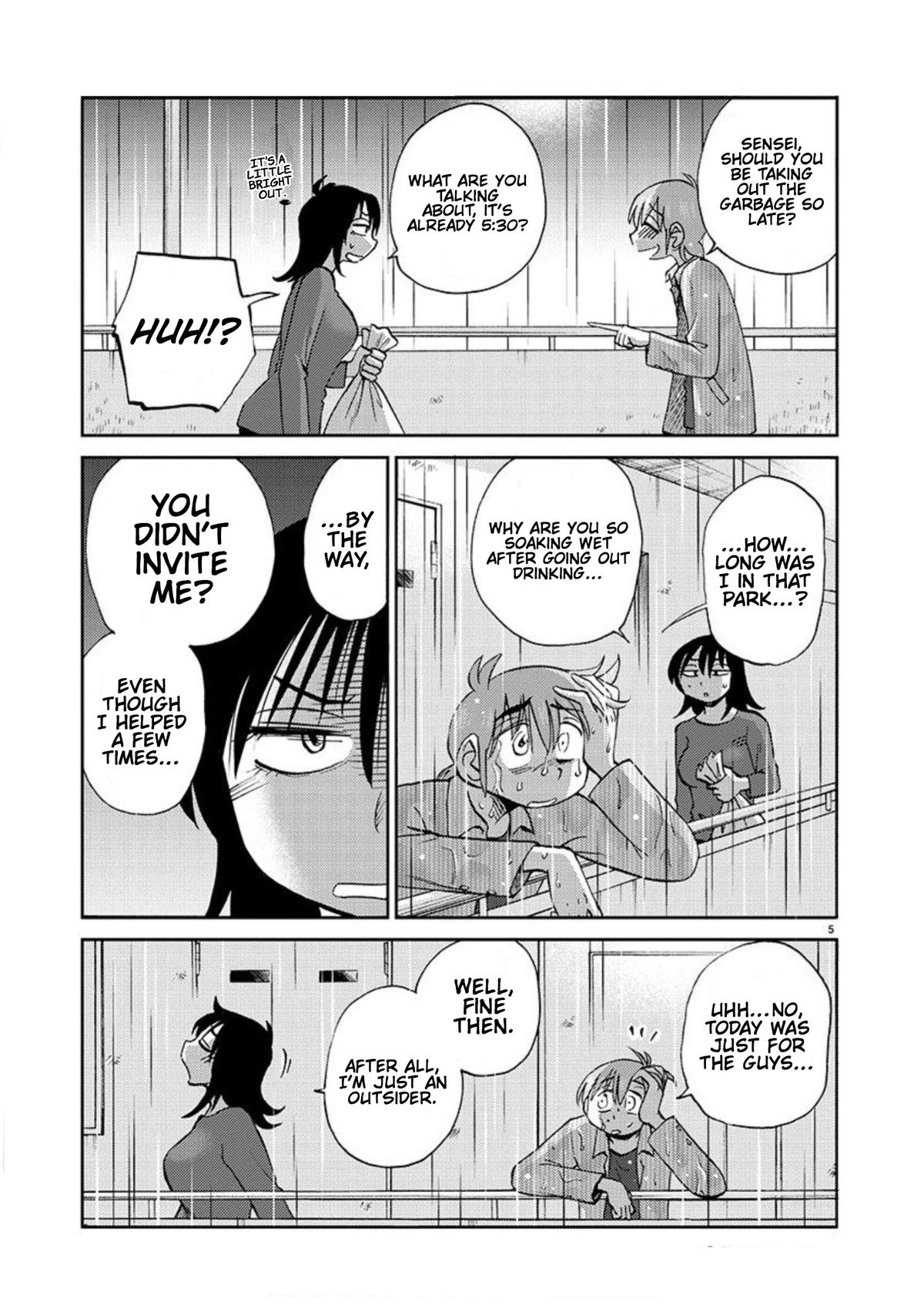 Rakujitsu no Pathos Chapter 104 — page 5