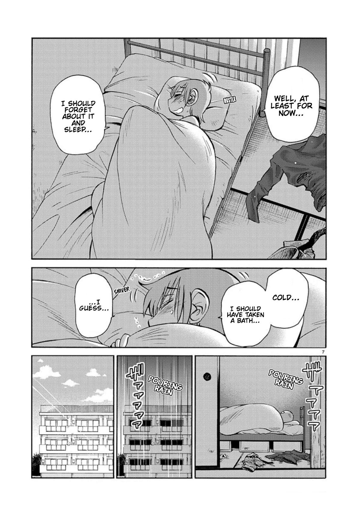 Rakujitsu no Pathos Chapter 104 — page 7
