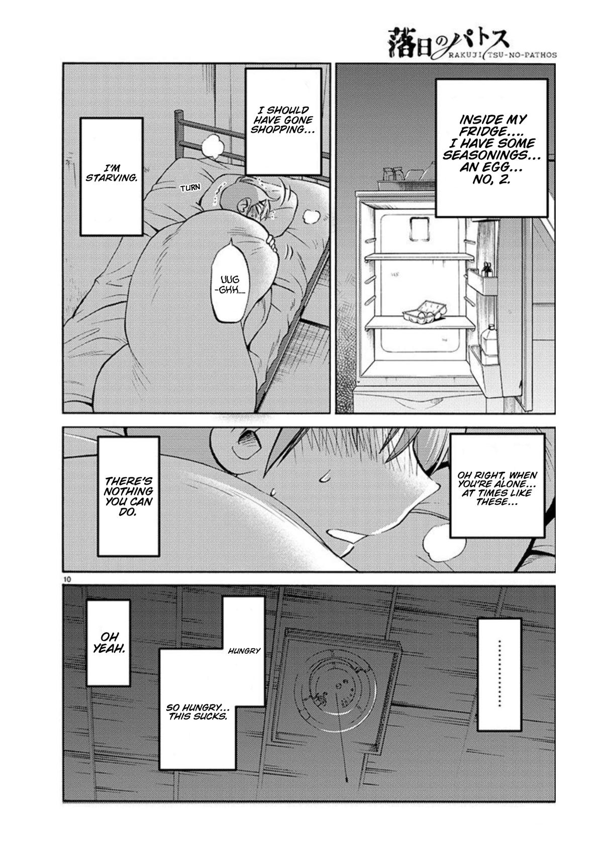 Rakujitsu no Pathos Chapter 104 — page 10