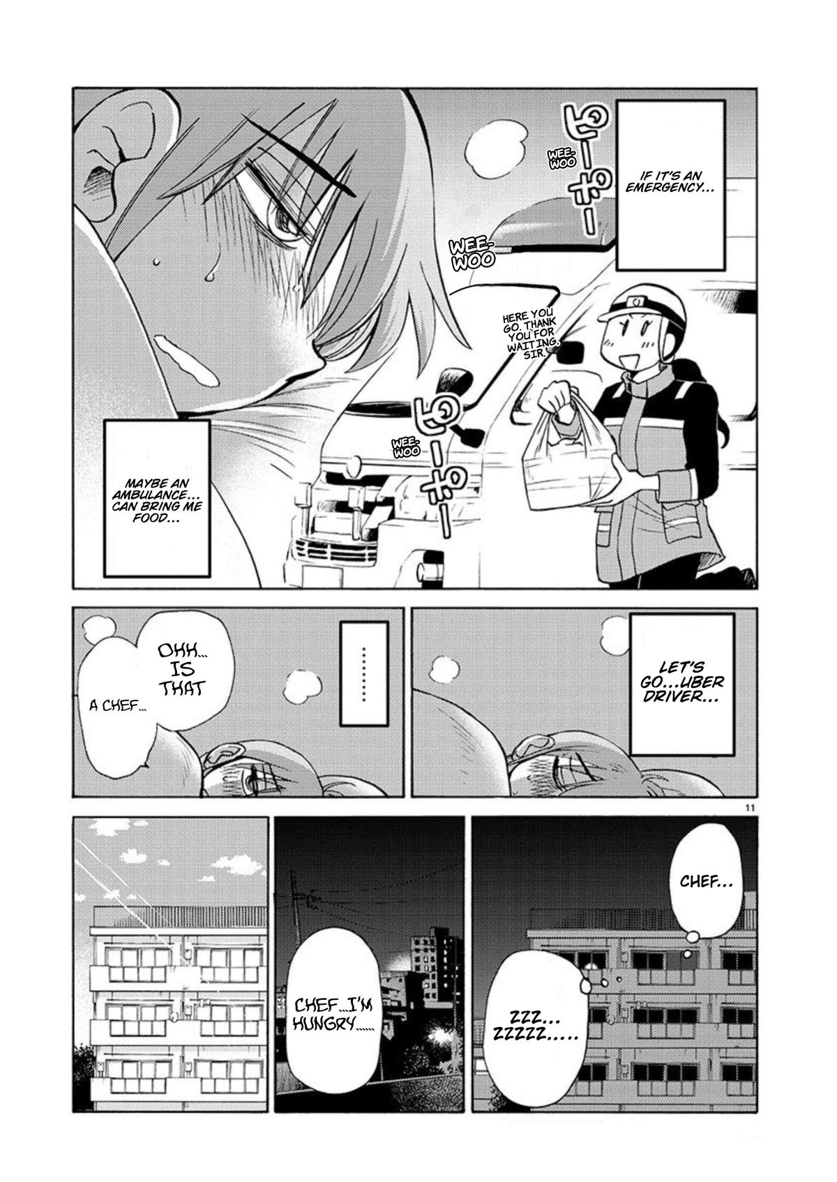 Rakujitsu no Pathos Chapter 104 — page 11